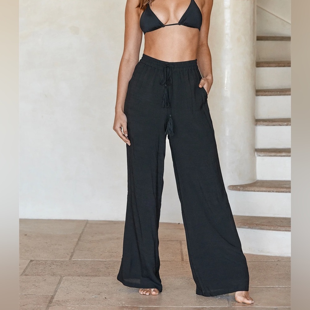 Monday Swimwear Tahiti Tie Pants